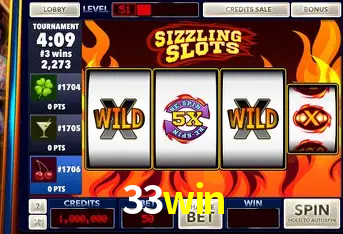 33win：Entre no nosso cassino e aposte nas melhores máquinas caça-níqueis!
